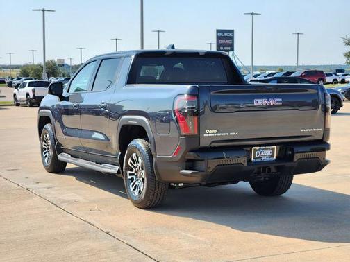 2026 GMC Sierra EV Elevation