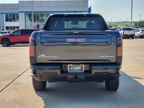 2026 GMC Sierra EV Elevation