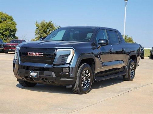 2026 GMC Sierra EV Elevation