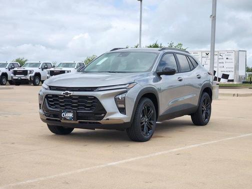 Sterling Gray Metallic 2026 Chevrolet Trax ACTIV