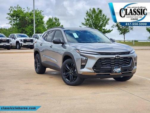 Sterling Gray Metallic 2026 Chevrolet Trax ACTIV