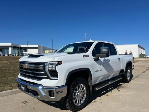 2025 Chevrolet Silverado 2500 LTZ