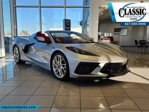 2026 Chevrolet Corvette Stingray w/3LT