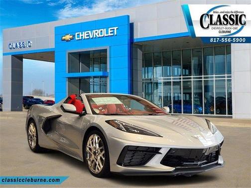 2026 Chevrolet Corvette Stingray w/3LT