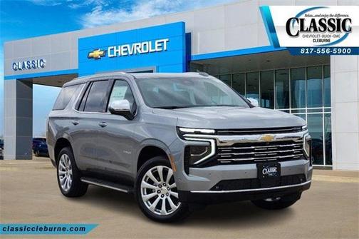 2025 Chevrolet Tahoe Premier