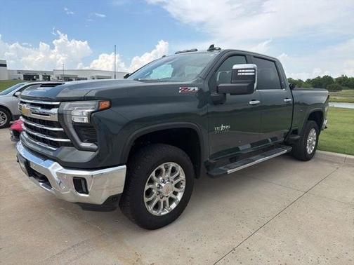 Cypress 2025 Chevrolet Silverado 2500 LTZ