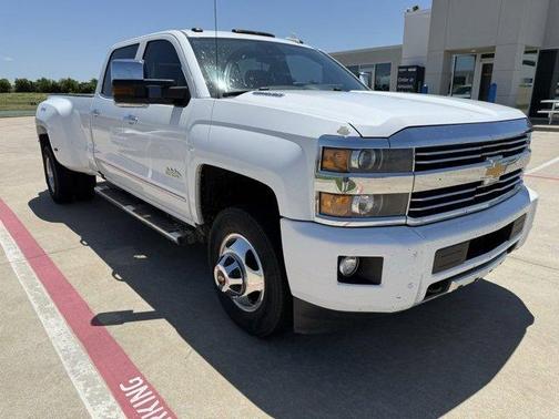 2015 Chevrolet Silverado 3500 High Country