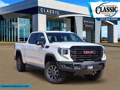 2026 GMC Sierra 1500 AT4X