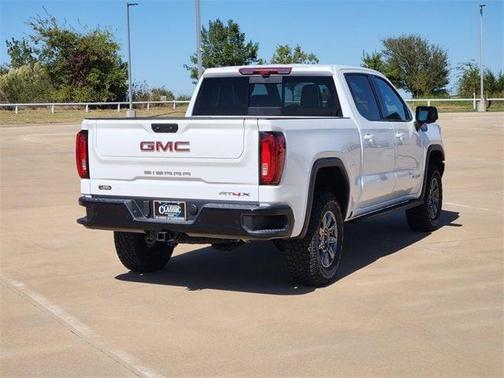 2026 GMC Sierra 1500 AT4X