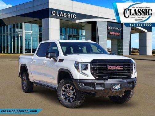 2026 GMC Sierra 1500 AT4X