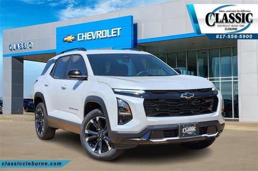 2026 Chevrolet Equinox RS