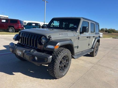 2023 Jeep Wrangler Sport