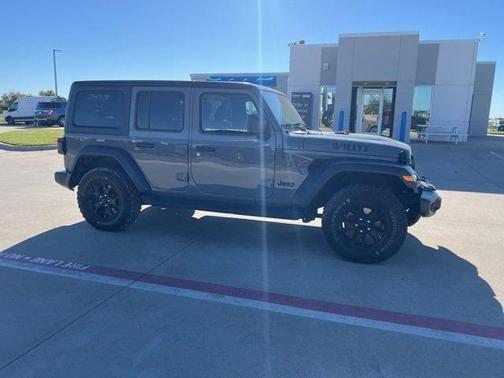 2023 Jeep Wrangler Sport