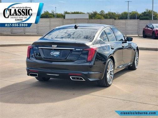 2020 Cadillac CT5 Premium Luxury RWD