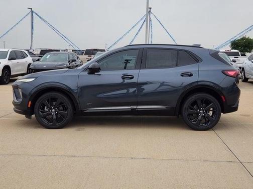 Quartz Blue Metallic 2026 Buick Envision Sport Touring