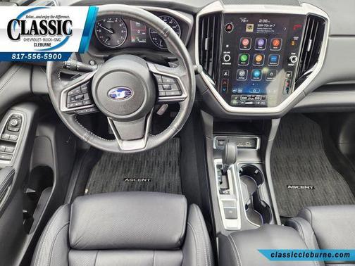 Ice Silver Metallic 2023 Subaru Ascent Limited 7-Passenger