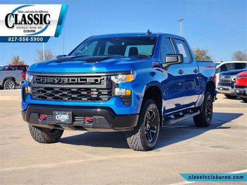2024 Chevrolet Silverado 1500 Custom Trail Boss