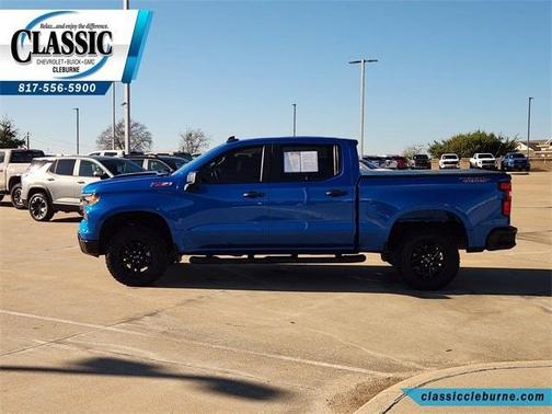 2024 Chevrolet Silverado 1500 Custom Trail Boss