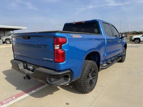 2024 Chevrolet Silverado 1500 Custom Trail Boss