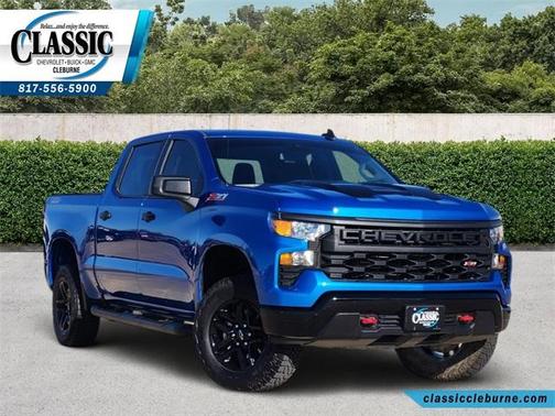 2024 Chevrolet Silverado 1500 Custom Trail Boss