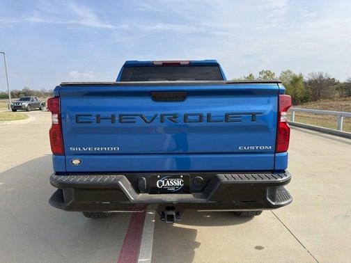 2024 Chevrolet Silverado 1500 Custom Trail Boss