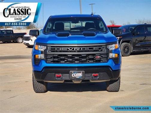 2024 Chevrolet Silverado 1500 Custom Trail Boss