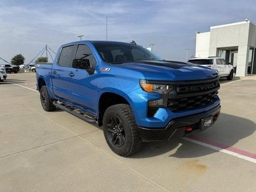 2024 Chevrolet Silverado 1500 Custom Trail Boss