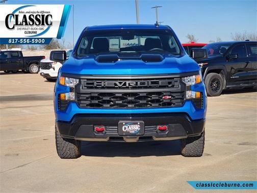 2024 Chevrolet Silverado 1500 Custom Trail Boss