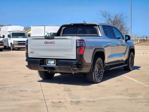 Gray 2026 GMC Sierra EV Elevation