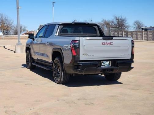 Gray 2026 GMC Sierra EV Elevation