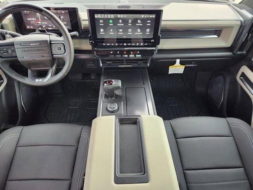 Black 2026 GMC HUMMER EV SUV 2X