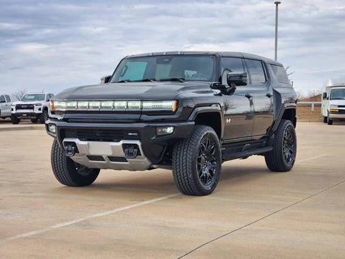 Black 2026 GMC HUMMER EV SUV 2X