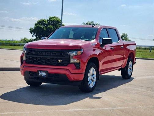 2025 Chevrolet Silverado 1500 Custom