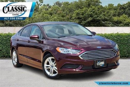 2018 Ford Fusion SE