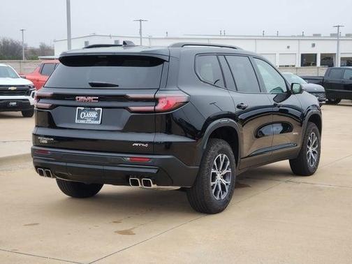Ebony Twilight Metallic 2026 GMC Acadia AT4