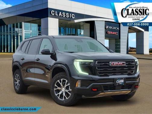 Ebony Twilight Metallic 2026 GMC Acadia AT4