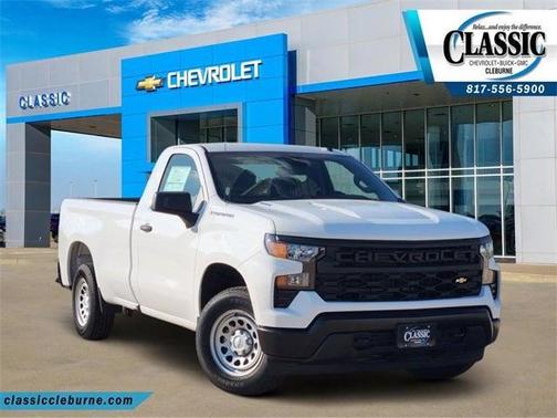 2026 Chevrolet Silverado 1500 WT