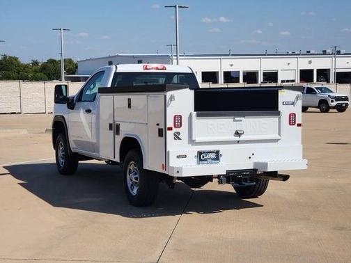 Summit White 2024 GMC Sierra 2500 Pro