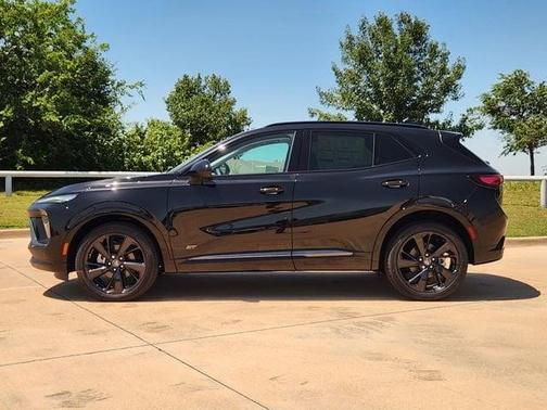 Ebony Twilight Metallic 2026 Buick Envision Sport Touring