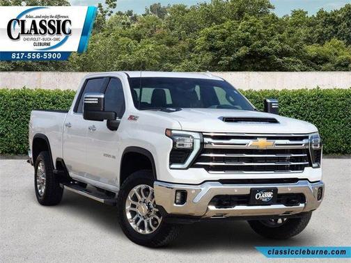 2025 Chevrolet Silverado 2500 LTZ