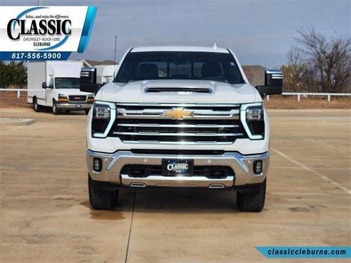 2025 Chevrolet Silverado 2500 LTZ