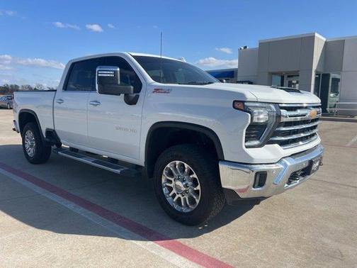 2025 Chevrolet Silverado 2500 LTZ