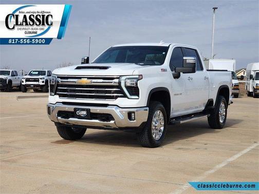 2025 Chevrolet Silverado 2500 LTZ