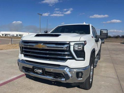 2025 Chevrolet Silverado 2500 LTZ