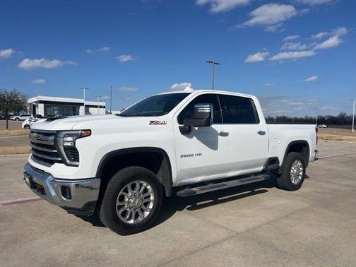 2025 Chevrolet Silverado 2500 LTZ
