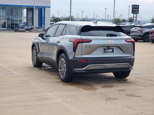 Sterling Gray Metallic 2026 Chevrolet Blazer EV LT