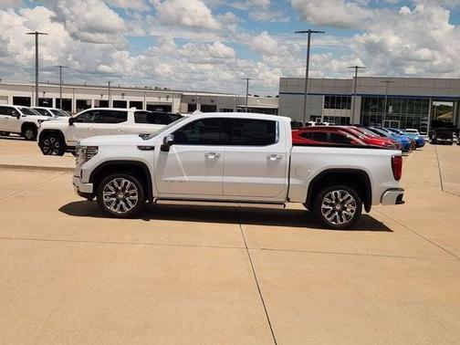 Glacier White 2026 GMC Sierra 1500 Denali