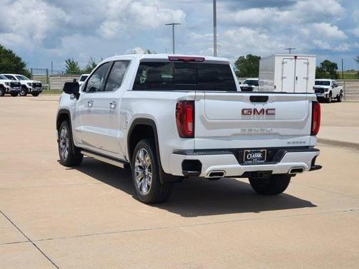 Glacier White 2026 GMC Sierra 1500 Denali