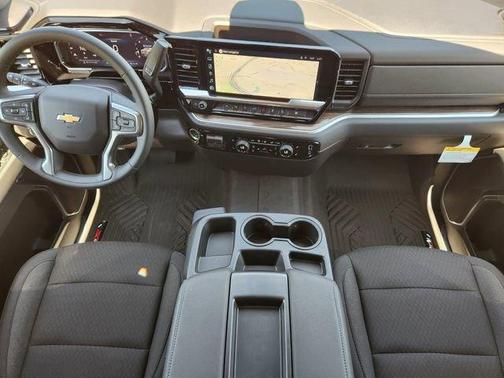 Sterling Gray Metallic 2026 Chevrolet Silverado 1500 LT