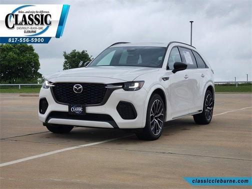 2025 Mazda CX-70 CX-70